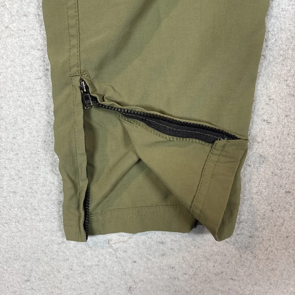 Boy Scouts of America Convertible Uniform Pants Youth Boys Size XS Green*Cargo